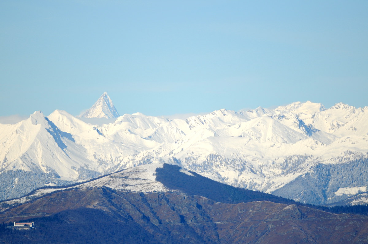 L'' Oberland bernese dall'' alto.